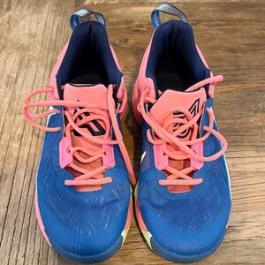 Nike Blue and Pink Sneakers